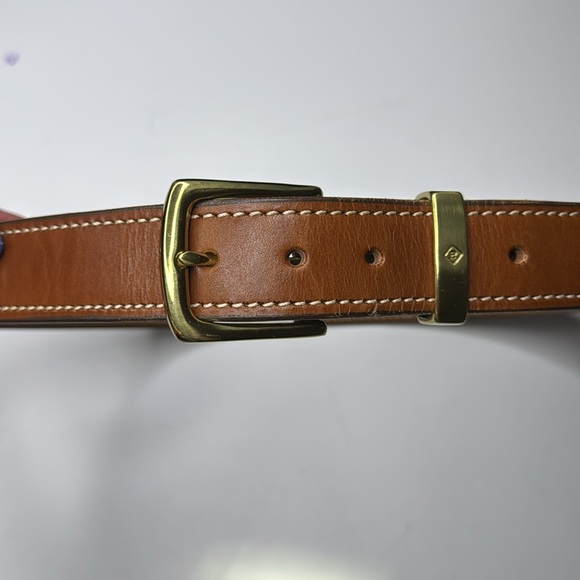 Aker B21-36 men’s belt size 36 in brown - Picture 2 of 5